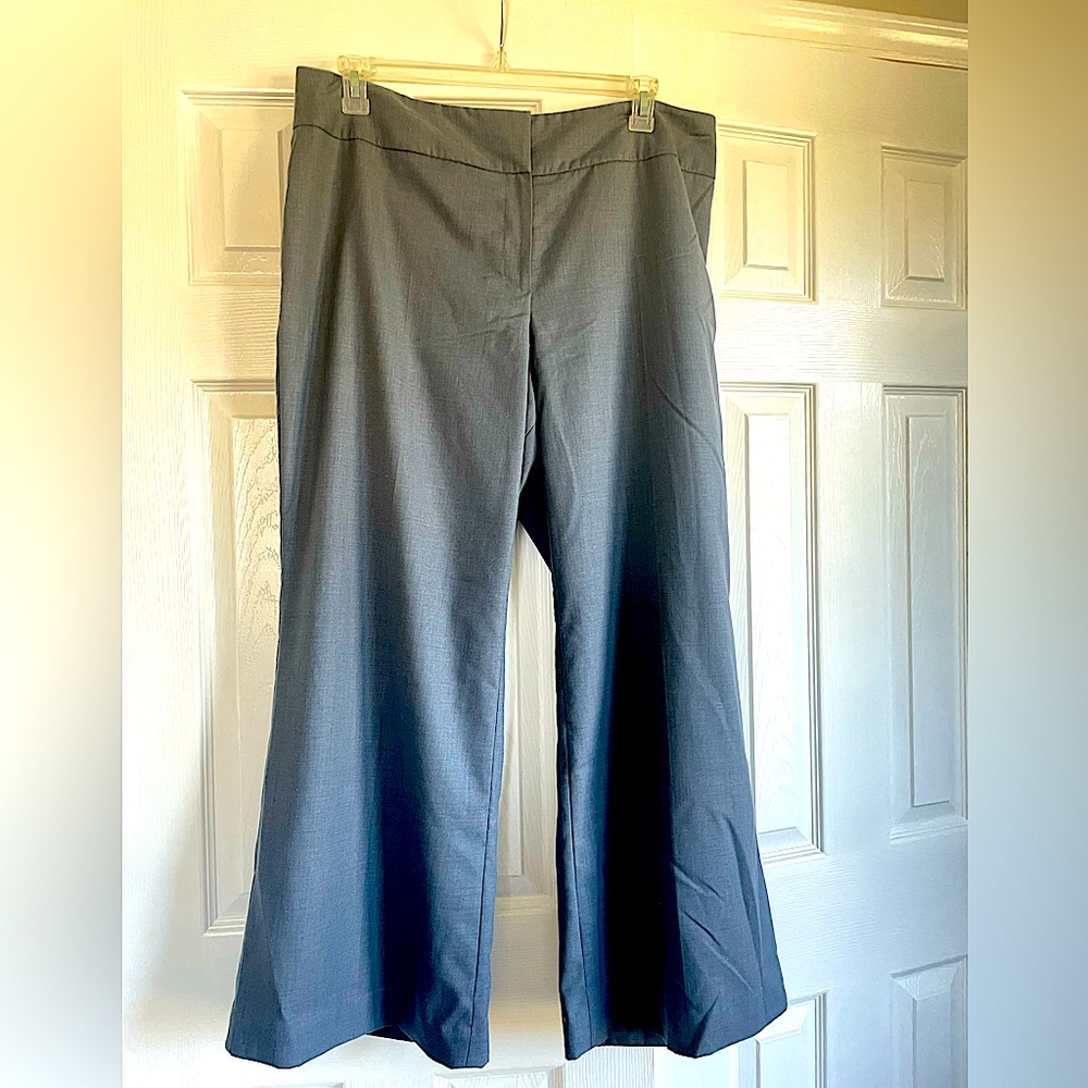 Kasper wide leg dress pant